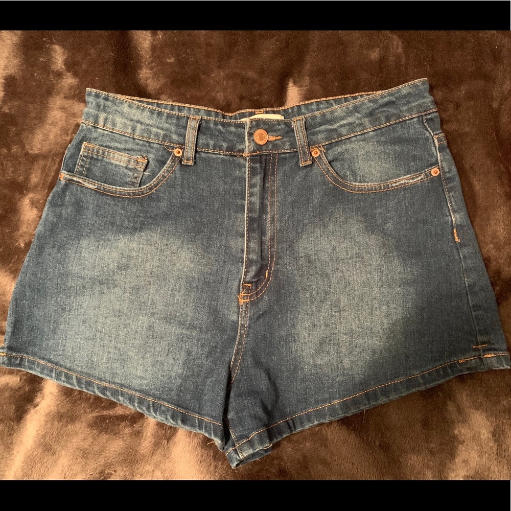 Forever 21 high-rise shorts